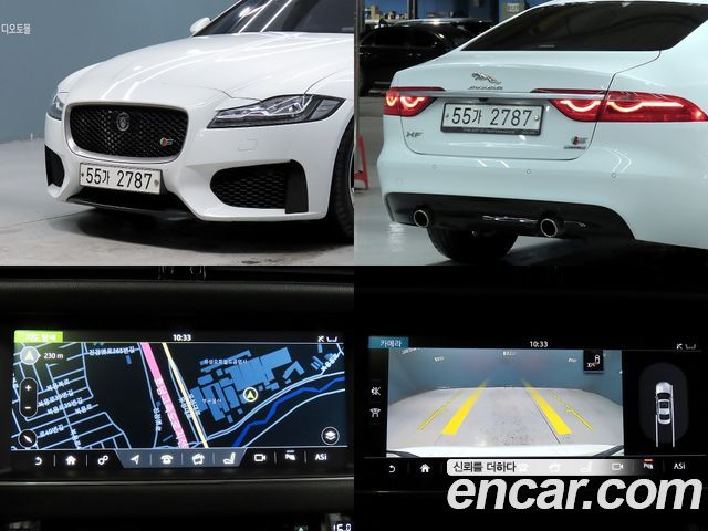 Jaguar XF 35t AWD R-Sport — пробег 82 221 км — фото 4 из 5