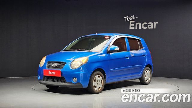 Kia morning из Кореи Encar