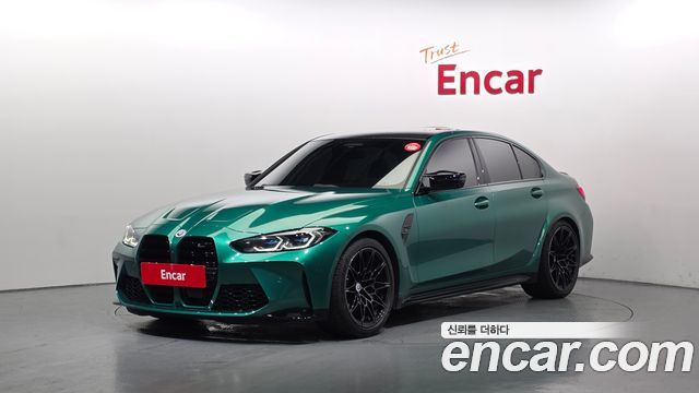 BMW M3 из Кореи Encar