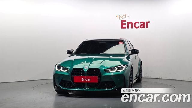 BMW M3 из Кореи Encar