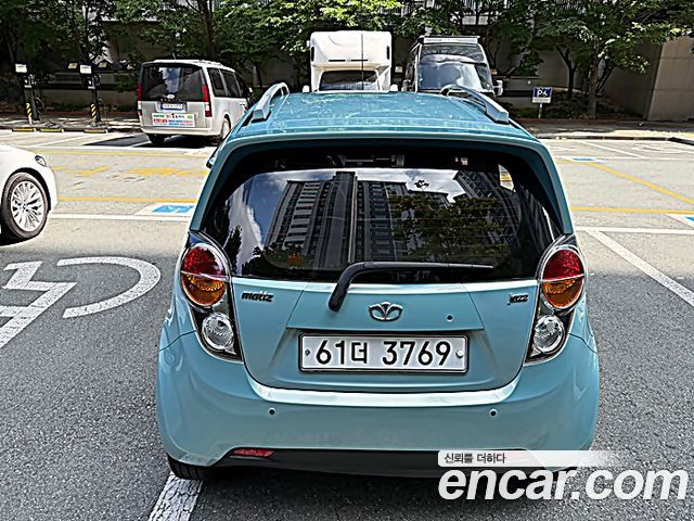 Chevrolet (Daewoo) Matiz из Кореи Encar