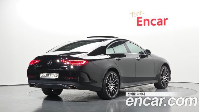 Mercedes-Benz CLS-Class CLS450 4MATIC AMG Line — пробег 137 472 км — фото 2 из 5