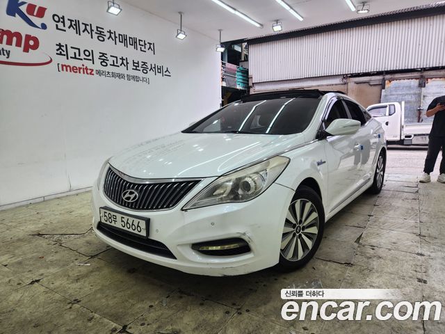 Hyundai Grandeur из Кореи Encar
