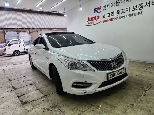 Hyundai Grandeur Premium — пробег 240 300 км — фото 3 из 5