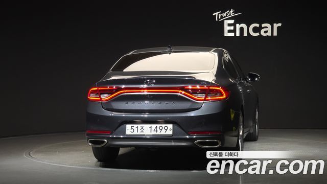 Hyundai Grandeur из Кореи Encar
