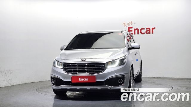 Kia Carnival из Кореи Encar