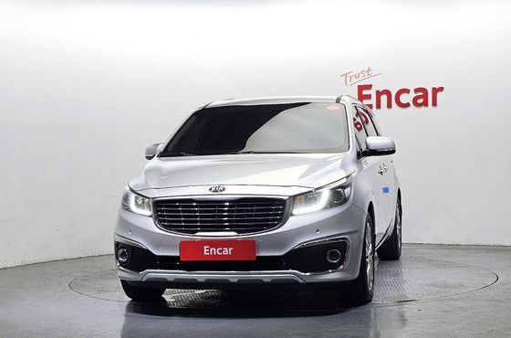 Kia Carnival 9-seater Prestige — пробег 131 756 км — фото 3 из 5