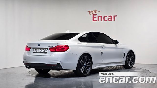 BMW 4-Series 430i M Sport Coupe — пробег 55 948 км — фото 2 из 5
