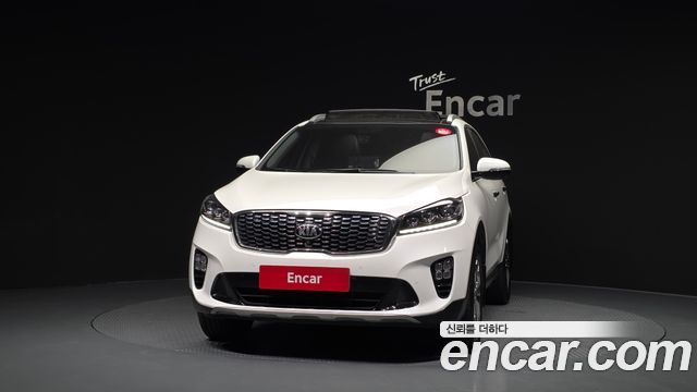 Kia Sorento из Кореи Encar