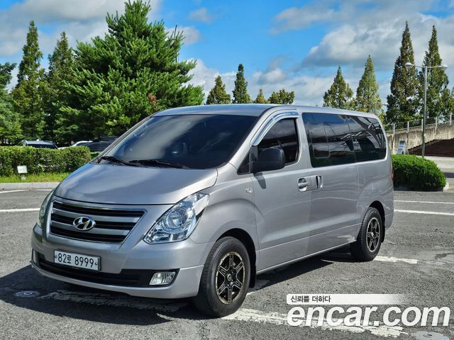 Hyundai Starex из Кореи Encar