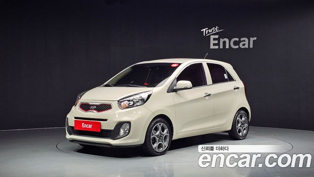 Kia morning Luxury Sports — пробег 81 150 км — фото 1 из 5