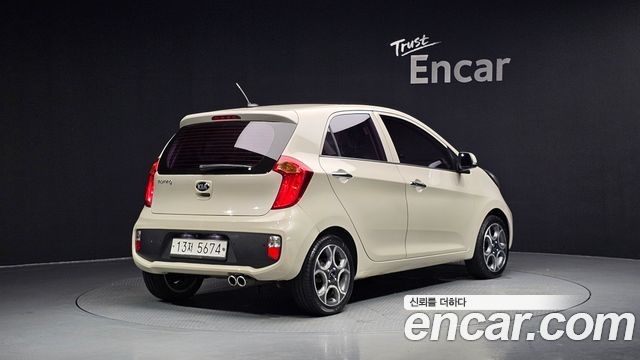 Kia morning Luxury Sports — пробег 81 150 км — фото 2 из 5