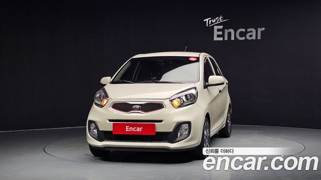 Kia morning Luxury Sports — пробег 81 150 км — фото 3 из 5