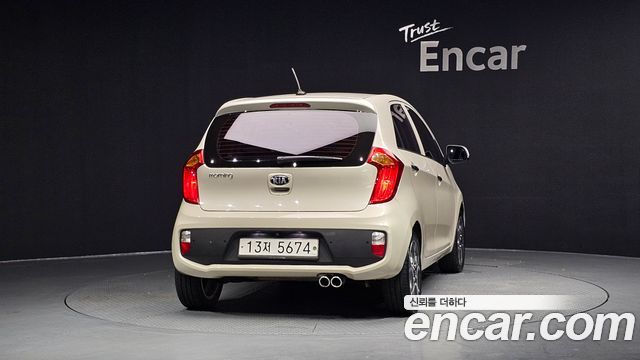 Kia morning Luxury Sports — пробег 81 150 км — фото 4 из 5