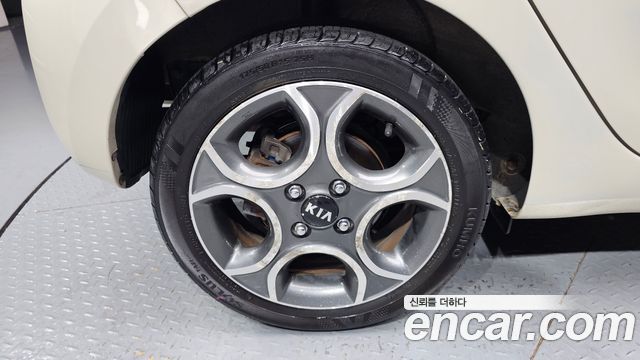 Kia morning Luxury Sports — пробег 81 150 км — фото 5 из 5