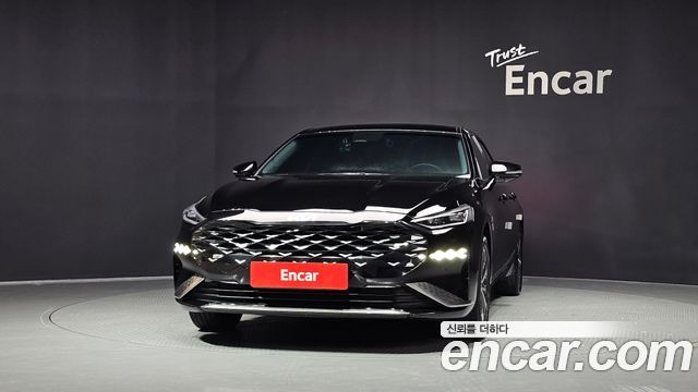 Kia K8 из Кореи Encar
