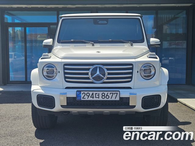 Mercedes-Benz G-Class из Кореи Encar