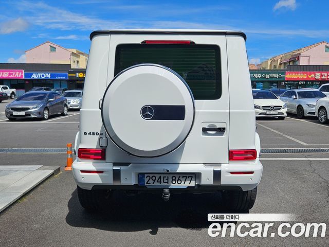Mercedes-Benz G-Class из Кореи Encar