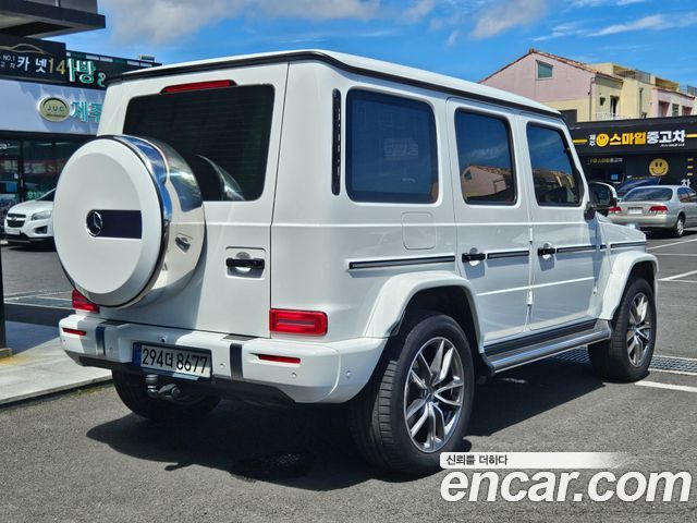 Mercedes-Benz G-Class из Кореи Encar