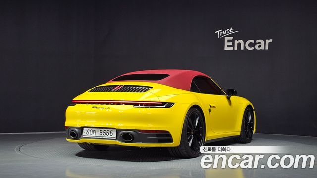 Porsche 911 из Кореи Encar