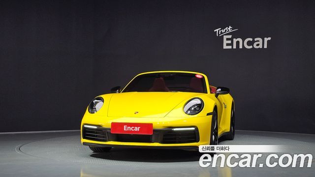 Porsche 911 из Кореи Encar