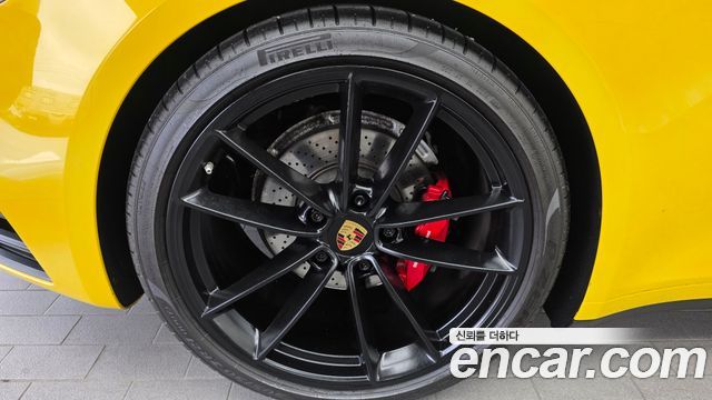 Porsche 911 из Кореи Encar