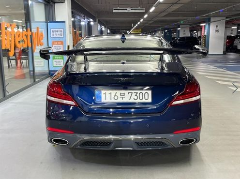 Genesis G70 3.3T Sport AWD Prestige — пробег 87 580 км — фото 5 из 5