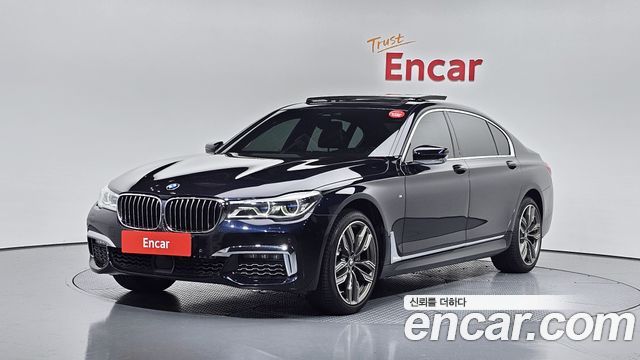 BMW 7-Series из Кореи Encar