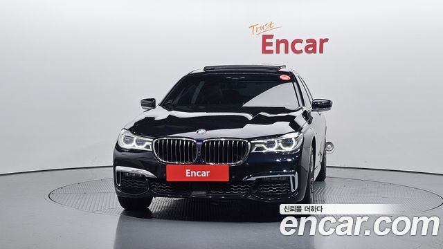 BMW 7-Series из Кореи Encar