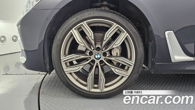 BMW 7-Series из Кореи Encar
