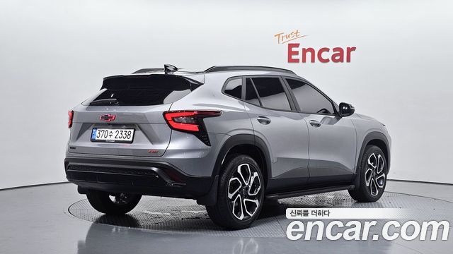 Chevrolet (Daewoo) Trax из Кореи Encar