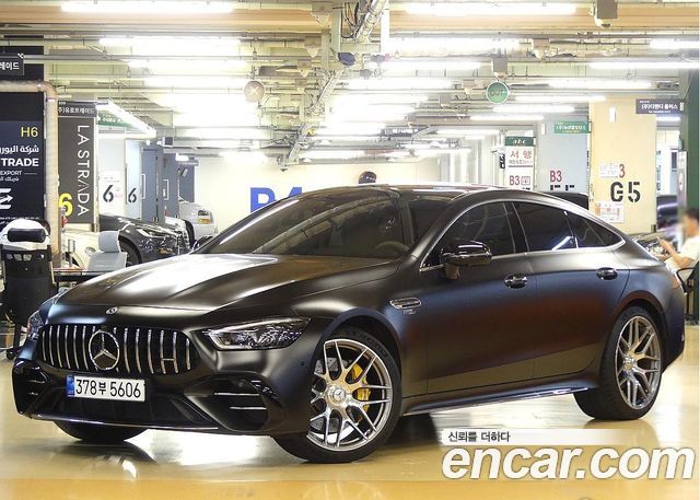 Mercedes-Benz AMG GT 4Door 43 4MATIC+ Dynamic — пробег 30 000 км — фото 1 из 5