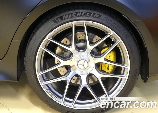 Mercedes-Benz AMG GT 4Door 43 4MATIC+ Dynamic — пробег 30 000 км — фото 5 из 5