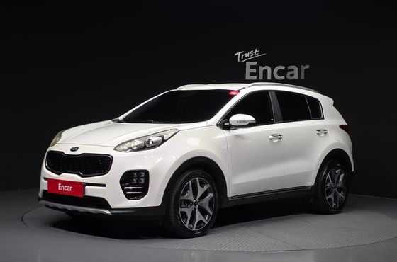 Kia Sportage Diesel 2WD Prestige — пробег 208 938 км — фото 1 из 5