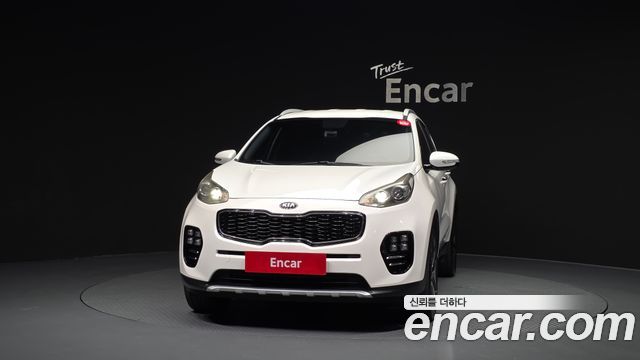 Kia Sportage из Кореи Encar