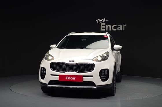 Kia Sportage Diesel 2WD Prestige — пробег 208 938 км — фото 3 из 5