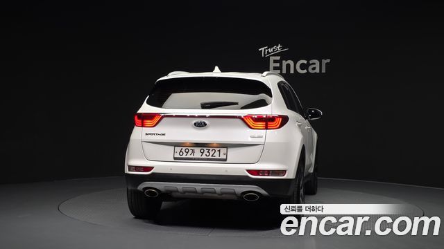 Kia Sportage из Кореи Encar