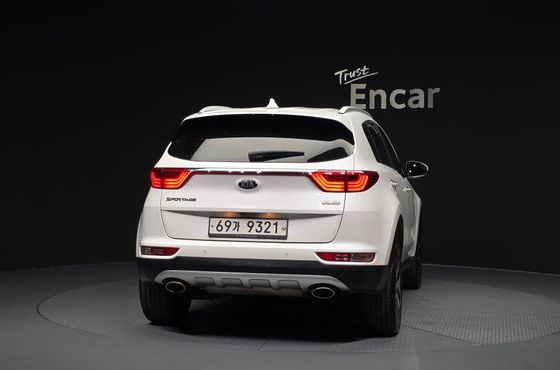 Kia Sportage Diesel 2WD Prestige — пробег 208 938 км — фото 4 из 5