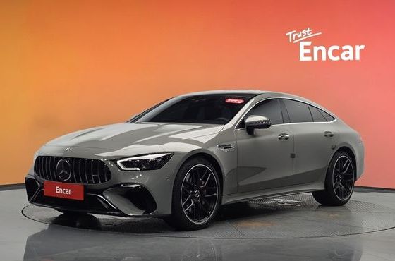 Mercedes-Benz AMG GT 4Door 63 S 4MATIC+ — пробег 19 399 км — фото 1 из 5
