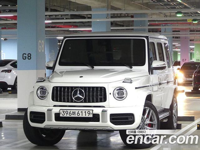 Mercedes-Benz G-Class AMG G63 — пробег 6 200 км — фото 1 из 5