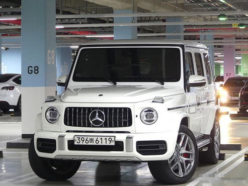 Mercedes-Benz G-Class AMG G63 — пробег 6 200 км — фото 1 из 5