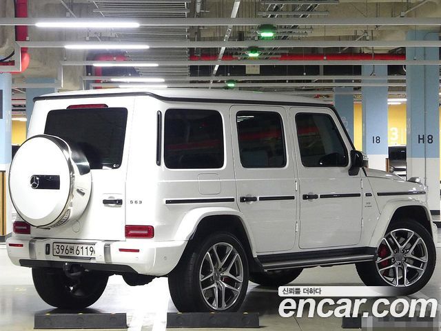 Mercedes-Benz G-Class AMG G63 — пробег 6 200 км — фото 3 из 5