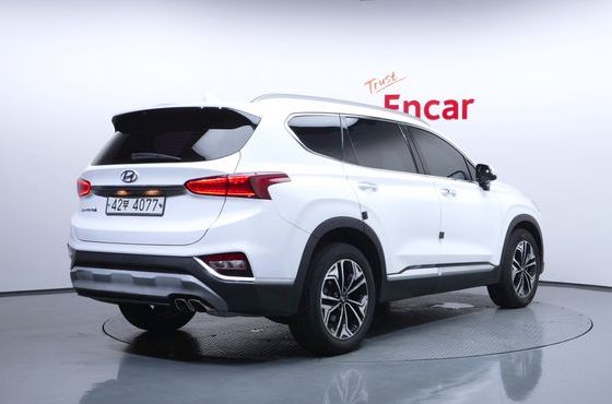 Hyundai Santafe Diesel 2.0 2WD Prestige — пробег 126 379 км — фото 2 из 5