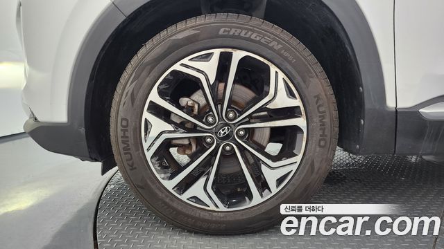 Hyundai Santafe из Кореи Encar