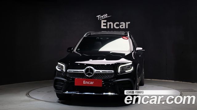 Mercedes-Benz GLB-Class из Кореи Encar