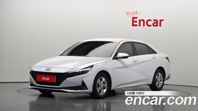 Hyundai AVANTE из Кореи Encar