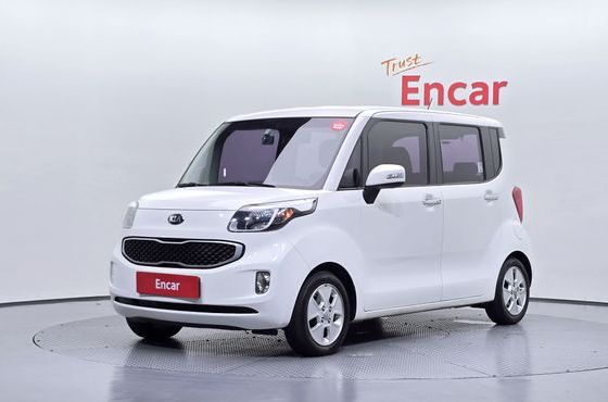 Kia RAY Luxury — пробег 82 540 км — фото 1 из 5