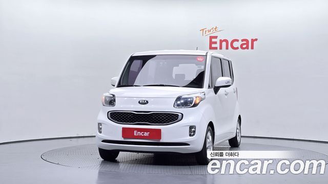 Kia RAY из Кореи Encar