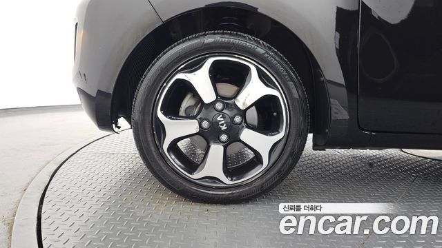 Kia RAY из Кореи Encar