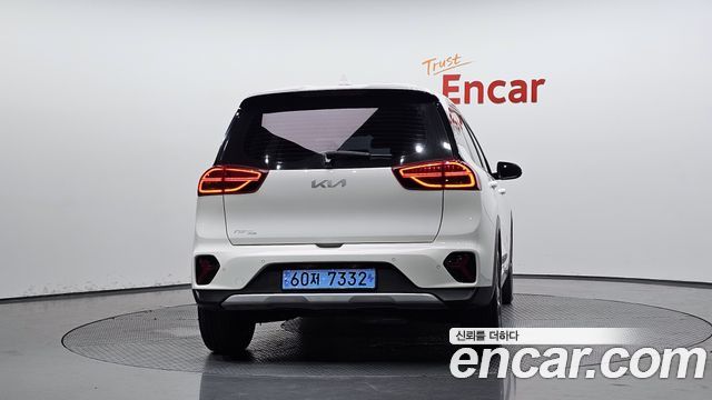 Kia Niro из Кореи Encar